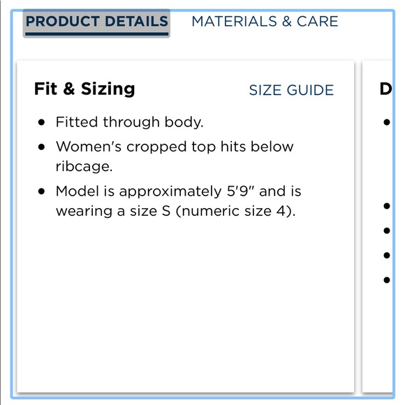 NWT Sleeveless Mockneck Crop Top (Color: Moon mist) - Picture 4 of 7